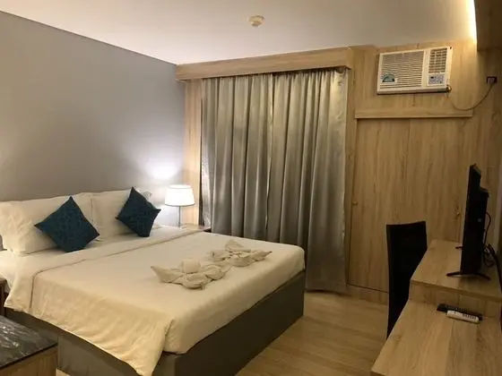 Deluxe Oda, 1 En Büyük (King) Boy Yatak, Sigara İçilmez