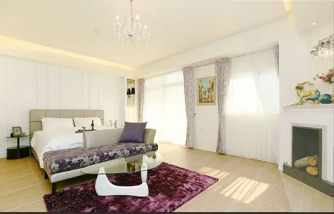 Honeymoon Tek Büyük Yataklı Oda, Veranda, Avlu