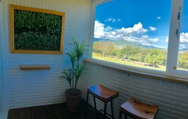 Standard Tek Büyük Yataklı Oda, Balkon, Dağ Yamacı