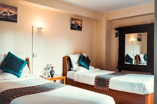 Deluxe İki Ayrı Yataklı Oda
