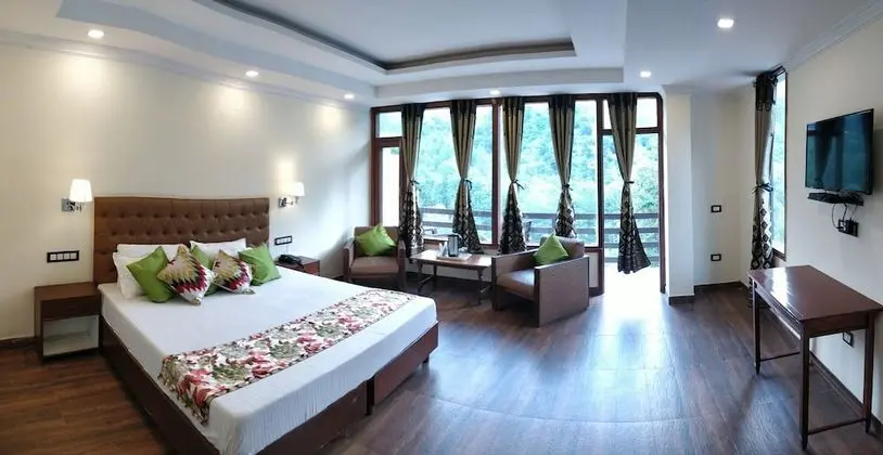 Deluxe Oda, 1 Çift Kişilik Yatak, Nehir Manzaralı