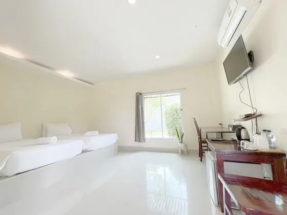 Basic İki Ayrı Yataklı Oda, 2 Tek Kişilik Yatak, Sigara İçilmez, Resort Manzaralı