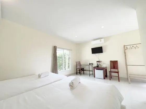 Basic İki Ayrı Yataklı Oda, 2 Tek Kişilik Yatak, Sigara İçilmez, Resort Manzaralı