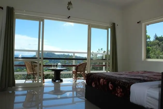 Superior Oda, Balkon