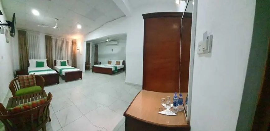 Deluxe Dört Kişilik Oda