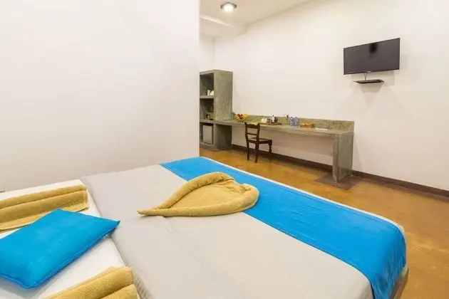 Deluxe Tek Büyük Yataklı Oda, 1 En Büyük (King) Boy Yatak, Özel Banyo, Bahçe Manzaralı