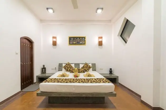 Deluxe Tek Büyük Yataklı Oda, 1 En Büyük (King) Boy Yatak, Özel Banyo, Bahçe Manzaralı