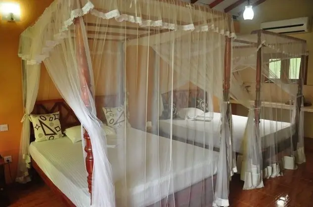 Standard Dört Kişilik Oda, 1 Yatak Odası, Özel Banyo, Bahçe Manzaralı