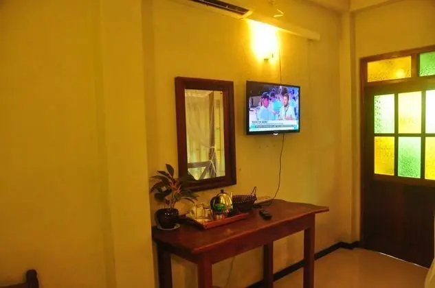 Standard Üç Kişilik Oda, 1 Yatak Odası, Özel Banyo, Bahçe Manzaralı