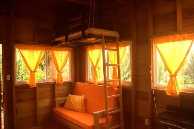 Family Bungalov, 1 Yatak Odası, Küçük Mutfak, Park Manzaralı