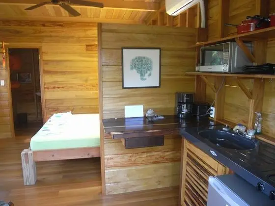 Family Bungalov, 1 Yatak Odası, Küçük Mutfak, Park Manzaralı