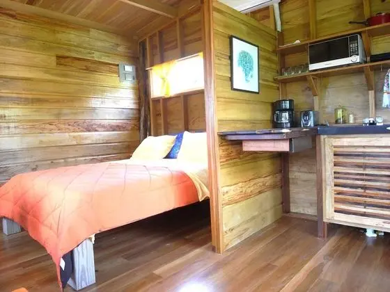 Family Bungalov, 1 Yatak Odası, Küçük Mutfak, Park Manzaralı