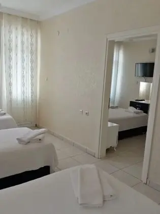 Bahçe manzaralı Balkonlu Standart oda