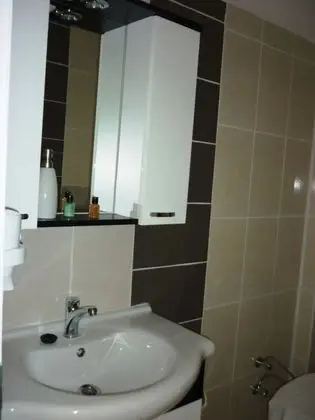 Bahçe manzaralı Balkonlu Standart oda