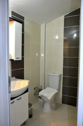 Bahçe manzaralı Balkonlu Standart oda