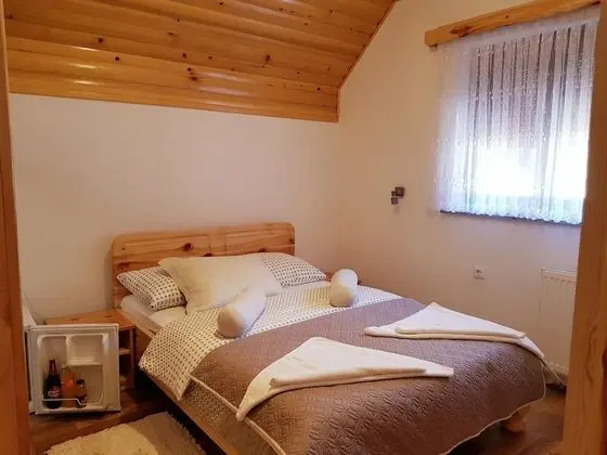 Traditional Dört Kişilik Oda, 2 Yatak Odası, Bahçe Manzaralı