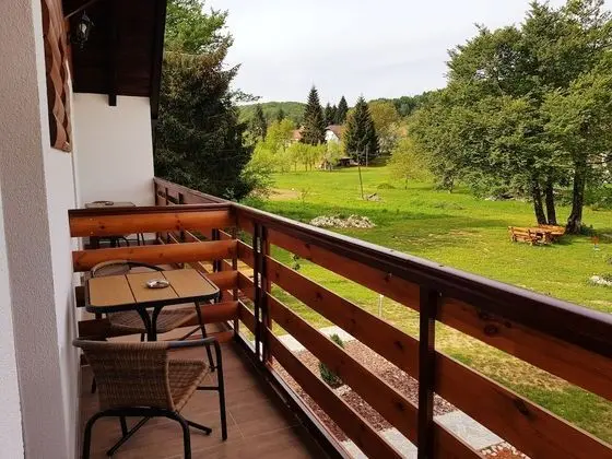Traditional Double Room, 1 Queen Bed, Garden View 1