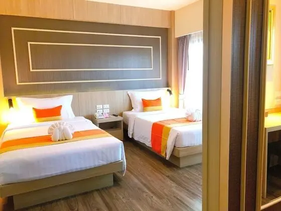 Deluxe İki Ayrı Yataklı Oda