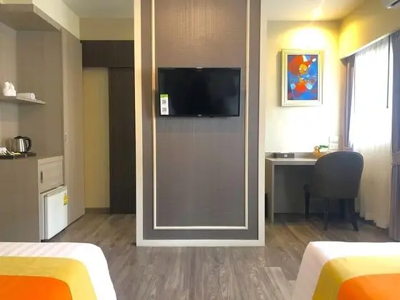 Deluxe İki Ayrı Yataklı Oda