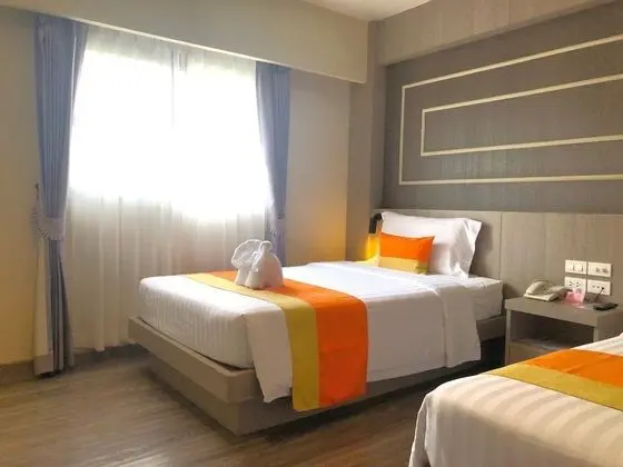 Deluxe İki Ayrı Yataklı Oda