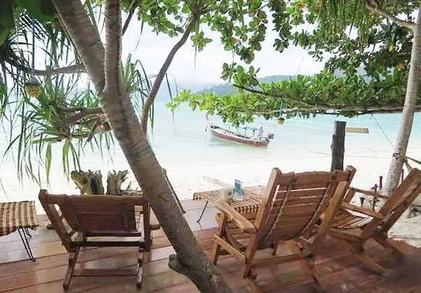 Beach Front Bungalow