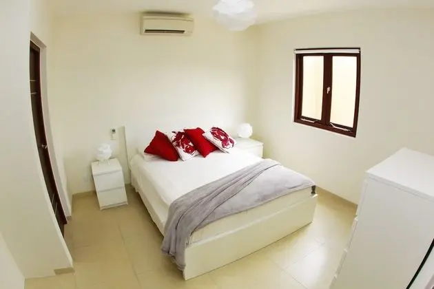 Apart Daire, 1 Yatak Odası, Havuz Kullanımı, Kısmi Deniz Manzarası