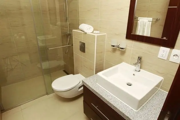 Apart Daire, 1 Yatak Odası, Havuz Kullanımı, Kısmi Deniz Manzarası