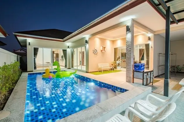Three Bedrooms - Private Pool Villa