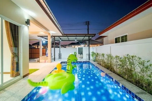 Three Bedrooms - Private Pool Villa