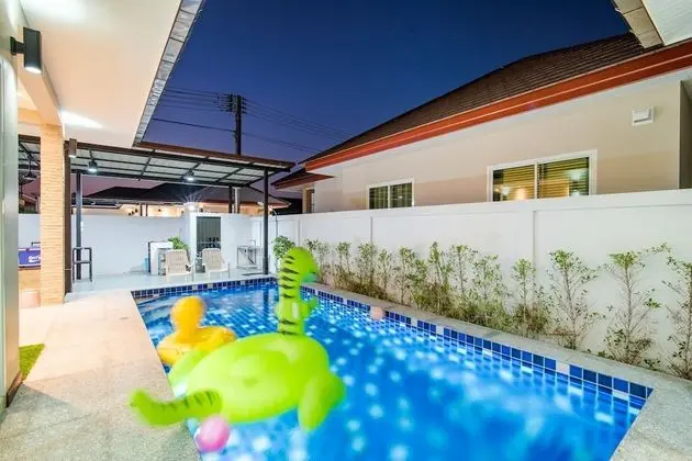 Three Bedrooms - Private Pool Villa
