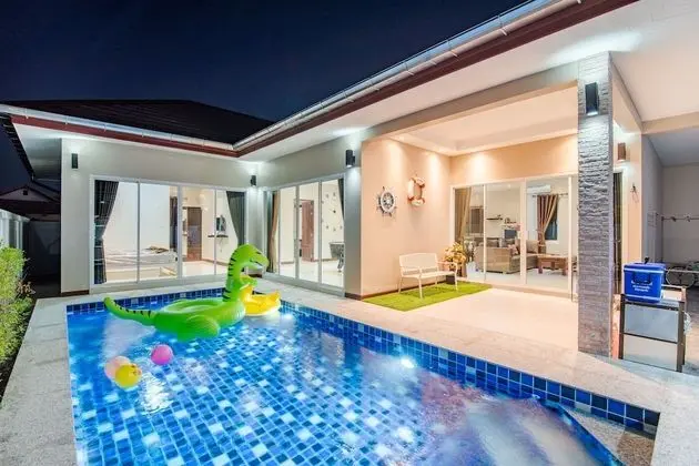 Three Bedrooms - Private Pool Villa