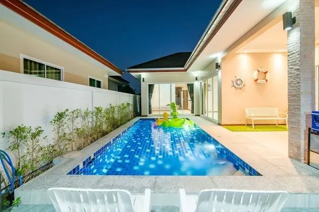 Three Bedrooms - Private Pool Villa
