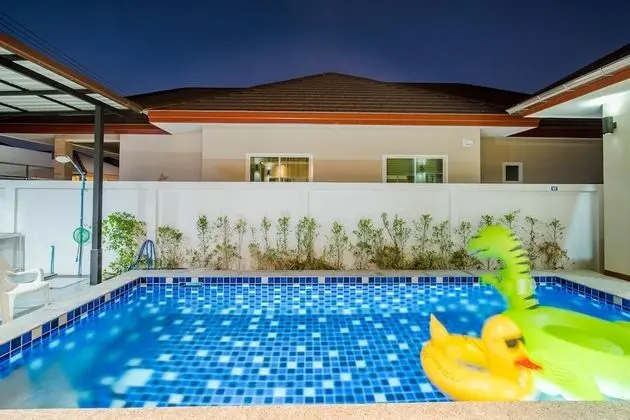 Three Bedrooms - Private Pool Villa