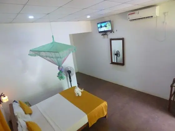 Deluxe Tek Büyük Yataklı Oda, Bahçe Manzaralı, Bahçeli