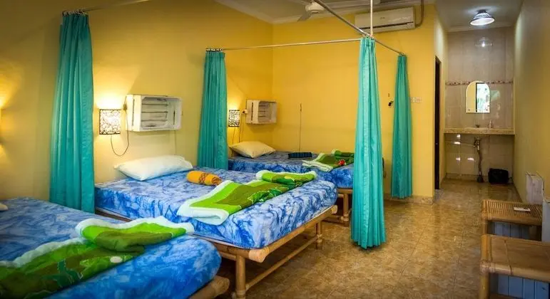 Comfort Üç Kişilik Oda, 3 Tek Kişilik Yatak