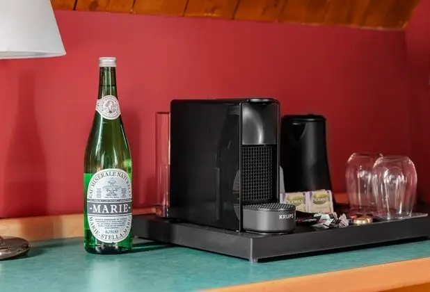 Deluxe Tek Büyük Yataklı Oda, Bahçe Manzaralı