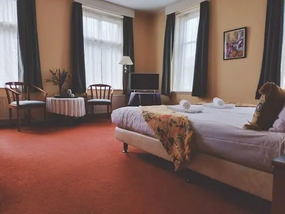 Deluxe Tek Büyük Yataklı Oda, Bahçe Manzaralı