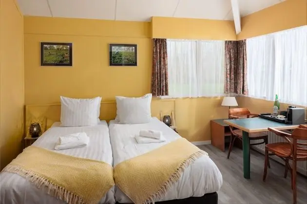 Standard Tek Büyük Yataklı Oda, Bahçe Manzaralı, Ek Bina