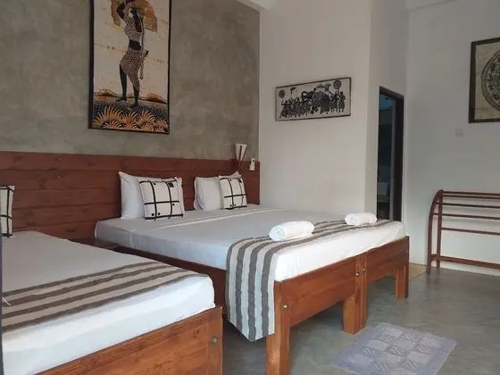Deluxe Üç Kişilik Oda, 3 Tek Kişilik Yatak