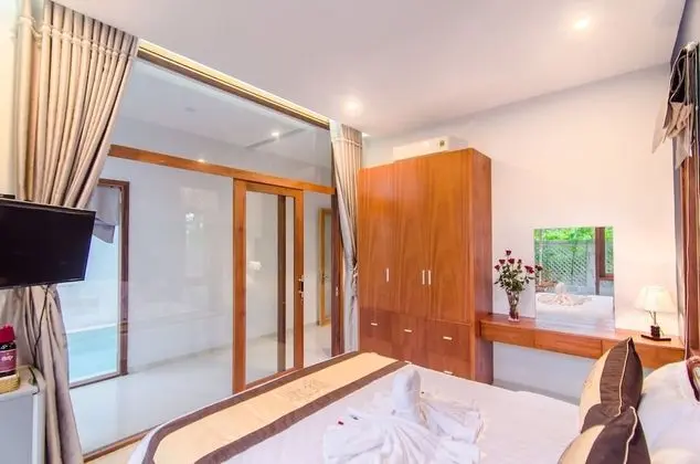 Deluxe Tek Büyük Yataklı Oda, Sigara İçilmez, Havuz Kullanımı