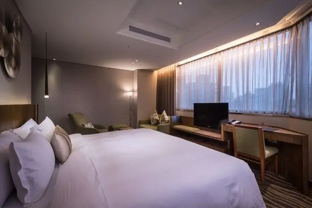 Luxury Tek Büyük Yataklı Oda