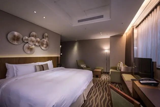 Luxury Tek Büyük Yataklı Oda