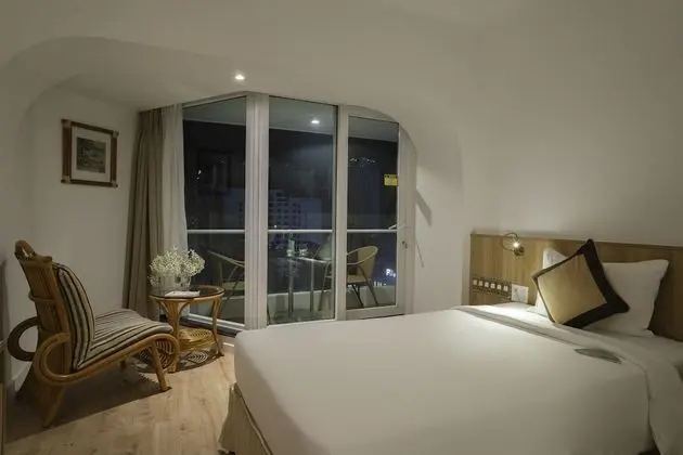 Deluxe Oda, Kısmi Deniz Manzarası