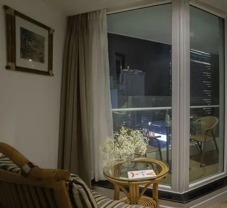 Deluxe Oda, Kısmi Deniz Manzarası