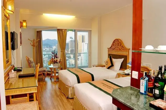 Deluxe Oda, Kısmi Deniz Manzarası