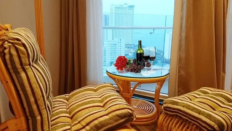 Deluxe Oda, Kısmi Deniz Manzarası