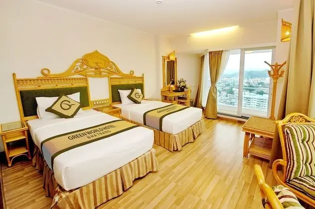 Senior Oda, Kısmi Deniz Manzarası