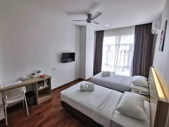 Standard İki Ayrı Yataklı Oda