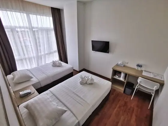 Superior İki Ayrı Yataklı Oda