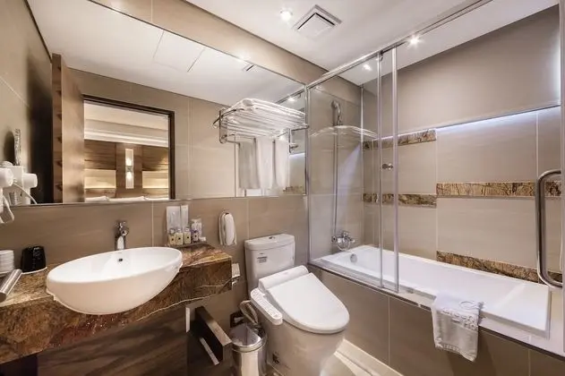 Deluxe İki Ayrı Yataklı Oda, 2 Tek Kişilik Yatak (with Window)